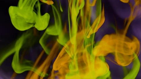 Adding chemicals/inks/reagents to solution. Stock Footage 88546985