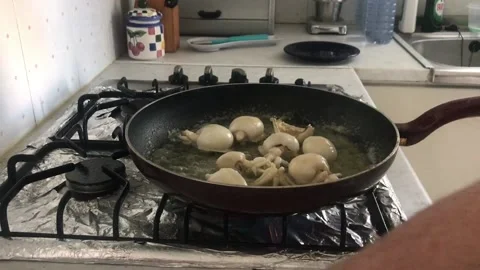 Adding Chopped Tomatoes On A Pan With Cuttlefishes Видео 130916102