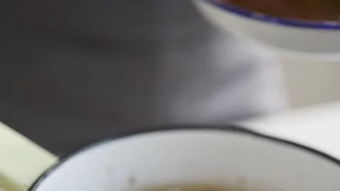 Adding cocoa Stock Footage 140268451