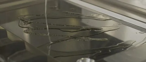 Adding Cooking Oil to Fry Stock Footage 155686357