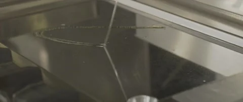 Adding Cooking Oil to Hot Surface Stock Footage 155686359