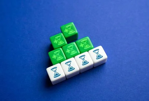 Adding extra time. Boost productivity, providing opportunities to complete ta Stock Photos