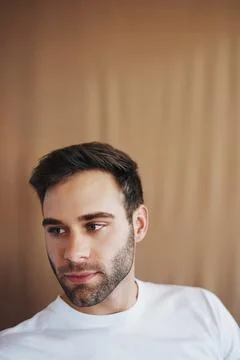 Adding the handsome factor to copy space Stock Photos