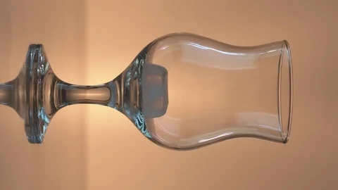 Adding Ice Cubes Into A Glass And Pouring Cocktail Video stock 121406704