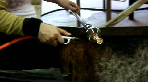 Adding martini base material Stock Footage 12301685