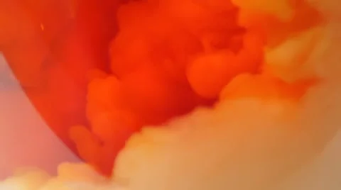 Adding milk to black tea, extreme close up Stock Footage 55470516