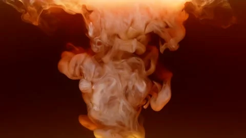 Adding milk or cream to coffee in slow motion. The milk cream settles to the 스톡 동영상 152216411