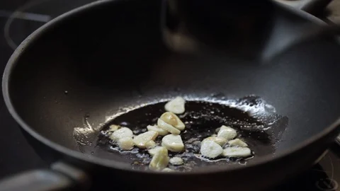 Adding minced meat closeup Stock Footage 97411026