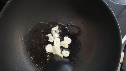 Adding minced meat Stock Footage 97410638