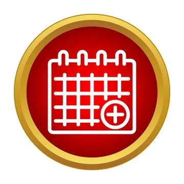 Adding new event to calendar scheduling daily appointment 库存插图