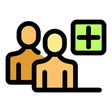 Adding new team member, business people joining a group Illustrazione stock