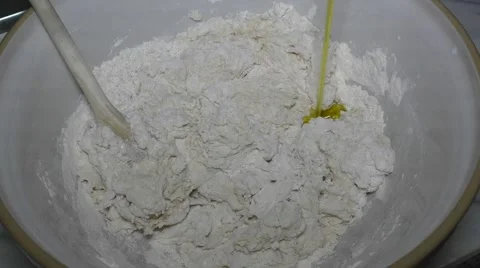 Adding the Olive oil Stock Footage 47966997