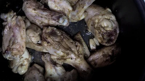 Adding onion Stock Footage 101967252