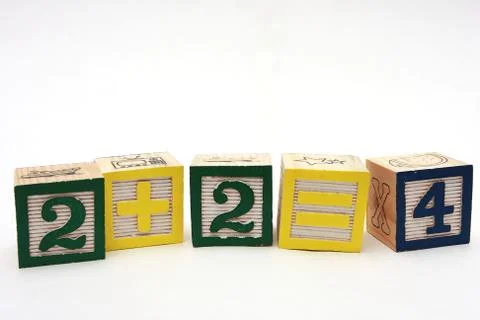 Adding up Stock Photos