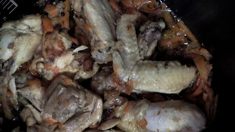 Adding potato Stock Footage 101967313