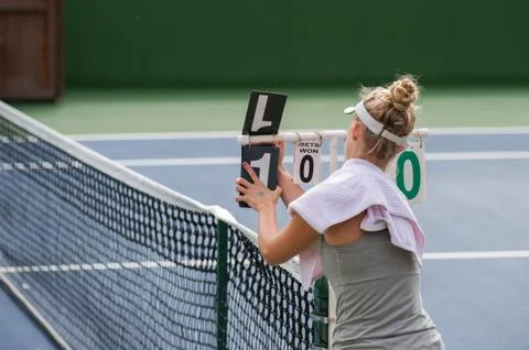 Adding to the score Stock Photos
