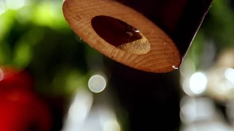 Adding species to food in slow motion Stock Footage 67866540