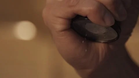 Adding species in slow motion Stock Footage 67866610