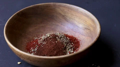 Adding Spices Video stock 79238694