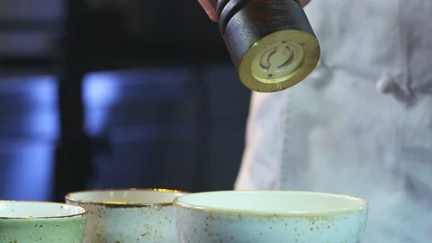 Adding Spices 스톡 동영상 125975229