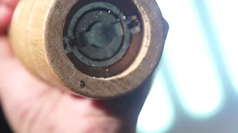 Adding spices in slow motion Stock Footage 67856893