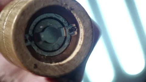 Adding spices in slow motion Stock Footage 67860428