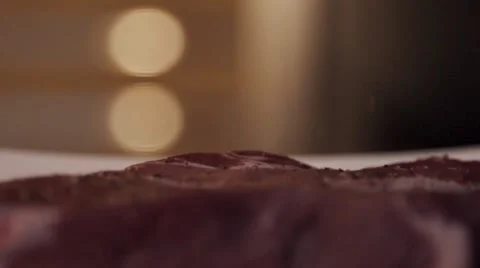 Adding spices in slow motion Stock Footage 67866604