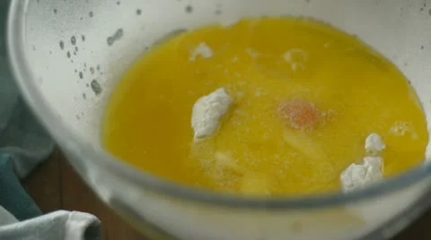 Adding sugar Stock Footage 12659235