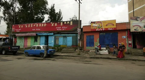 Addis ababa 8 Stock Footage 29654399