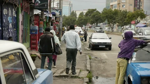 Addis ababa 9 Vídeo Stock 29655612