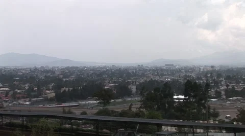 Addis Ababa wide shot 스톡 동영상 1058244