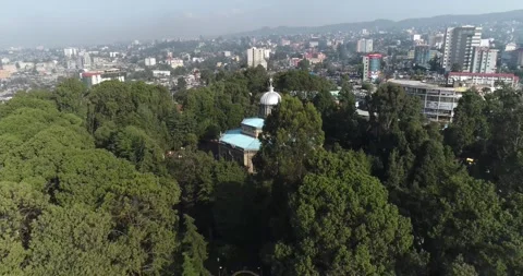 Addis Early Morning7 Stock Footage