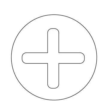 Additional plus Icon Illustrazione stock