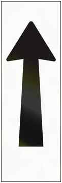 Additional road sign panel used in Switzerland - Start Stock Illustration