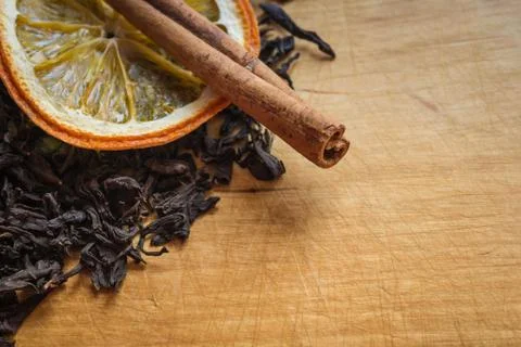 Additives for tea. Stock Photos