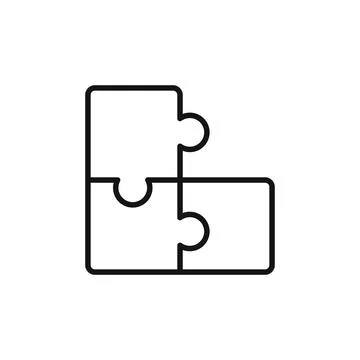 Addon icon logo sign vector outline Stock Illustration