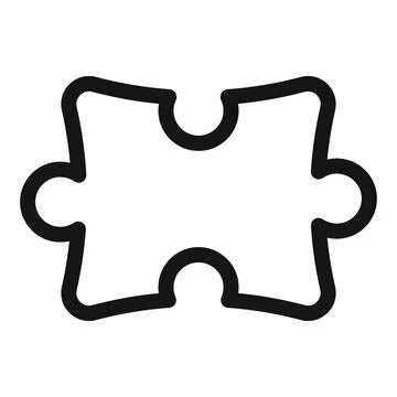 Addon icon mark in filled style Stock Illustration