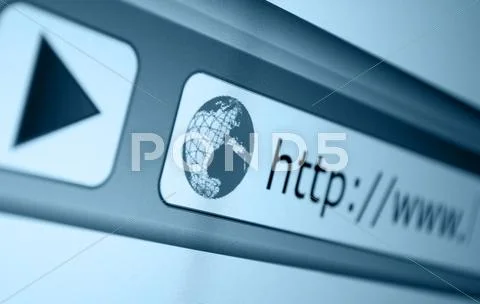 Address bar Stock Photos