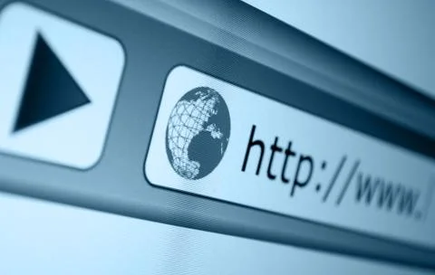 Address bar 写真素材