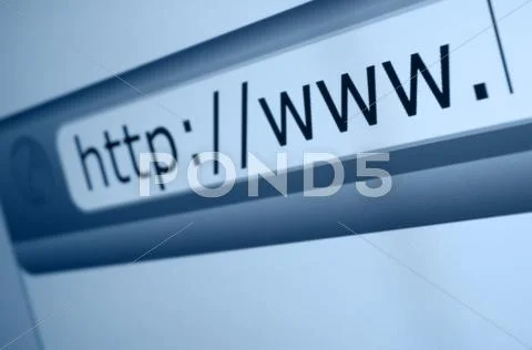 Address bar Stock Photos