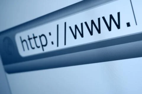 Address bar Stock Photos