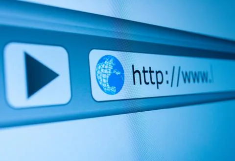 Address bar Stock Photos