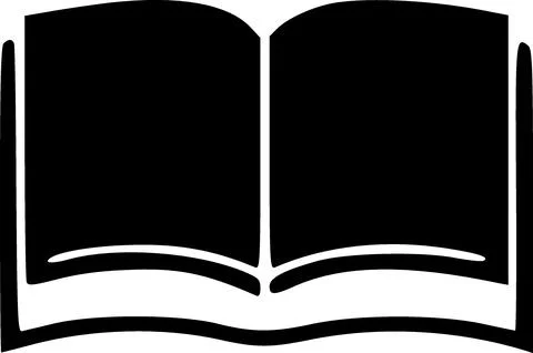 Address book icon vector symbol design illustration Illustrazione stock