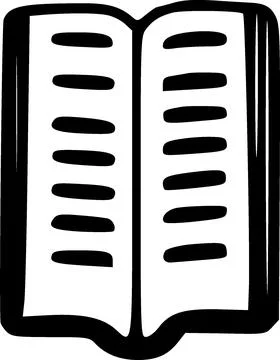Address book icon vector symbol design illustration Stock Illustration