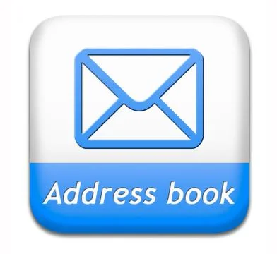 Address book Stock Illustration
