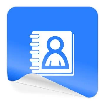 Address book. Stock Illustration