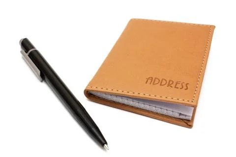Address book Stock Photos