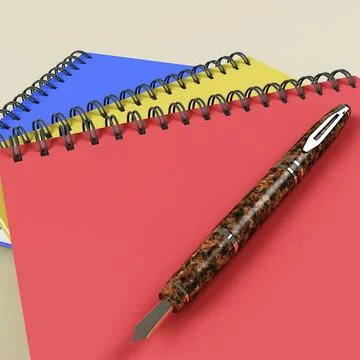 Address Books collection 3D Model