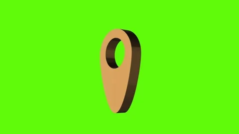 Address icon home location Video stock 274302979
