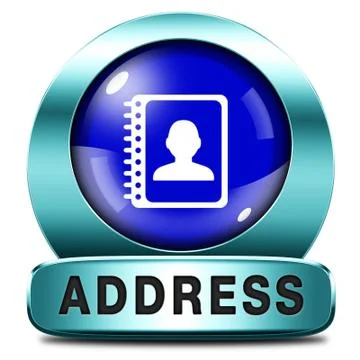 Address Stock Illustration